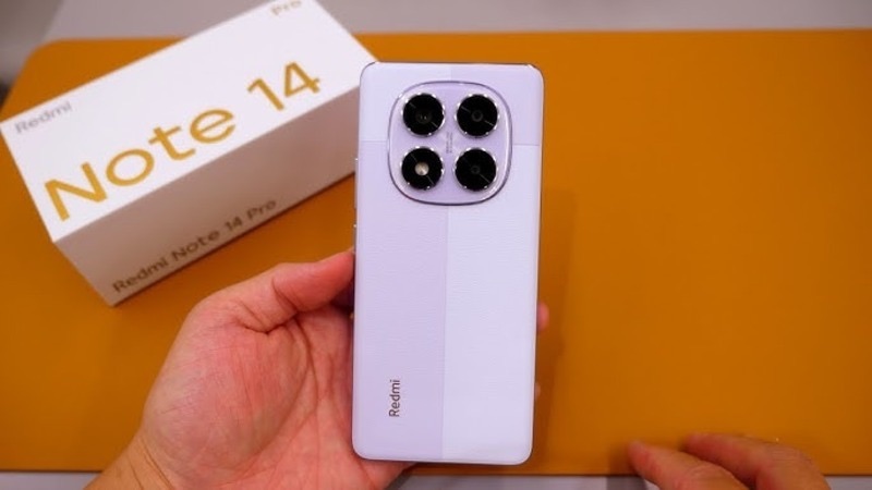 Redmi Note 14 Pro 5G – Sang trọng với màn hình cong và thiết kế cao cấp