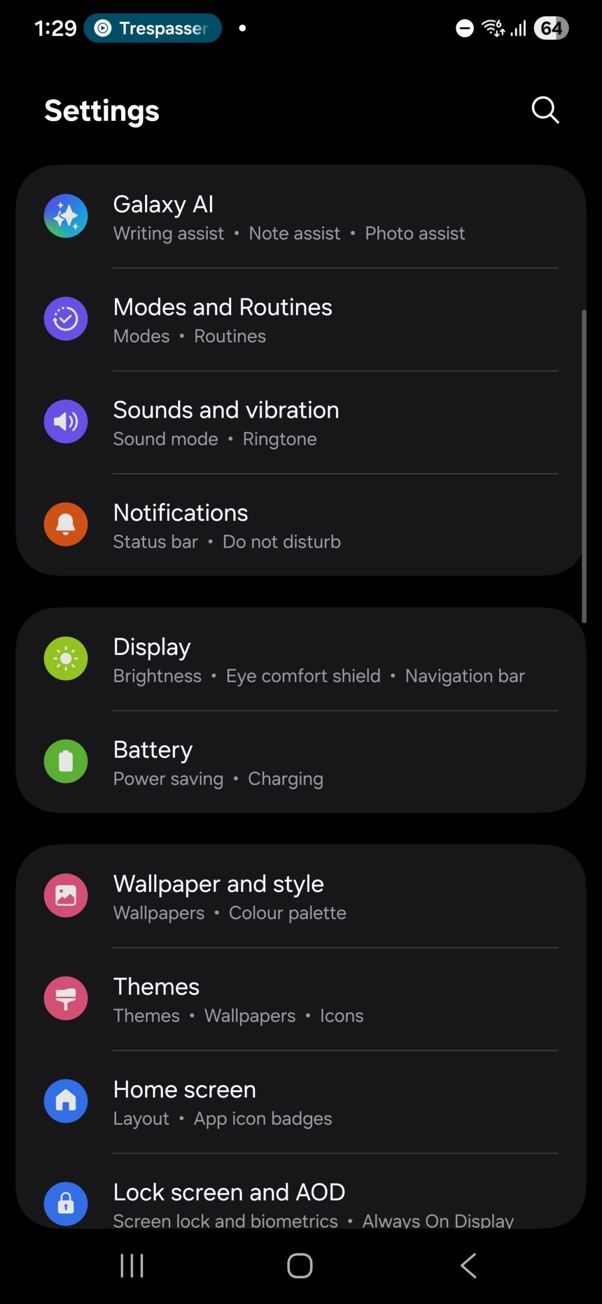 One UI 8.5 có gì mới