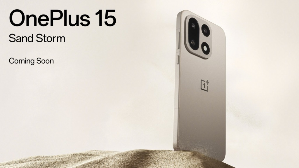 OnePlus 15 sắp ra mắt 