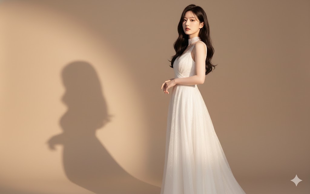 Prompt ảnh chụp studio sang trọng