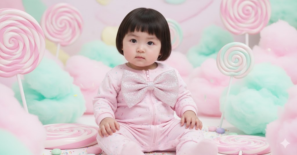 Concept “Bé ma kẹo ngọt”