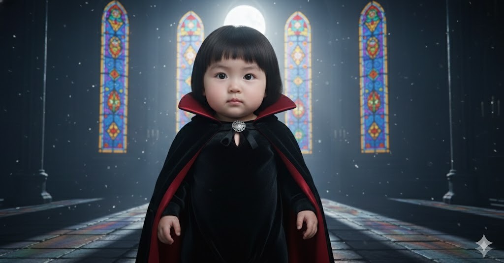 Concept "Ma Cà Rồng Phiên Bản Nhí"