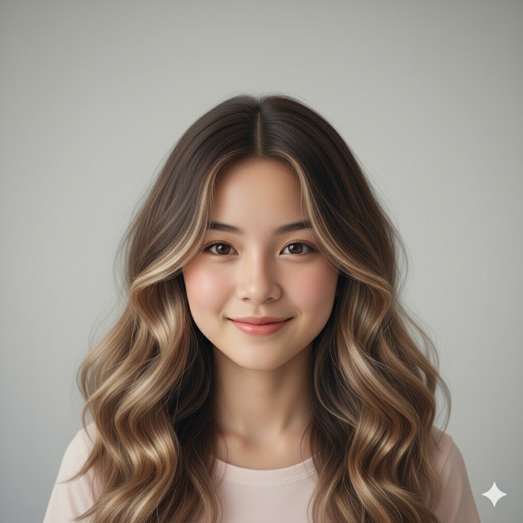 Prompt đổi kiểu tóc