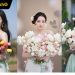 Prompt câu lệnh ghép ảnh ôm hoa Hot trend bằng Gemini