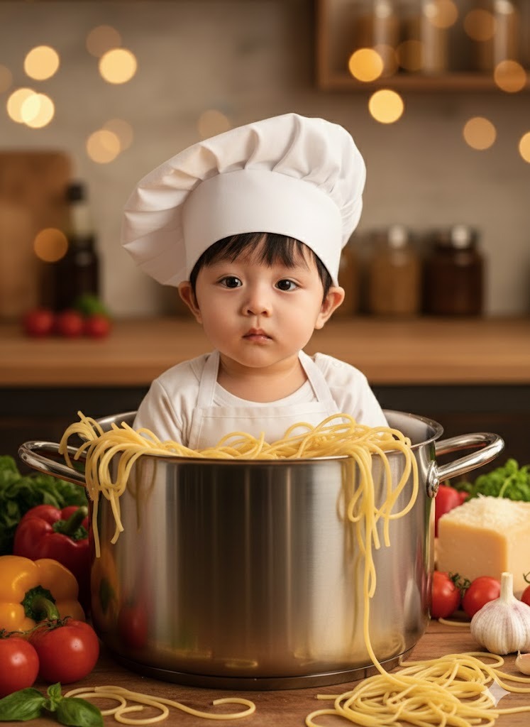 Concept Đầu bếp nhí