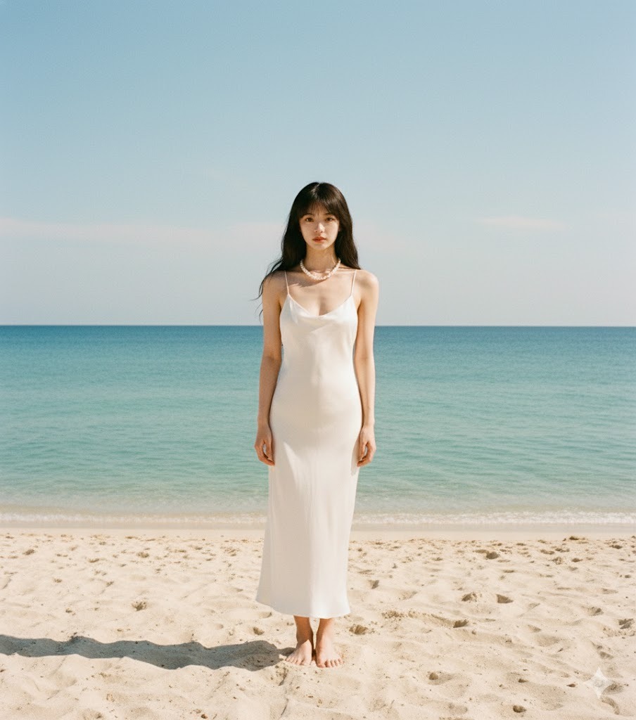 Minimal White Look – Tối giản tinh tế