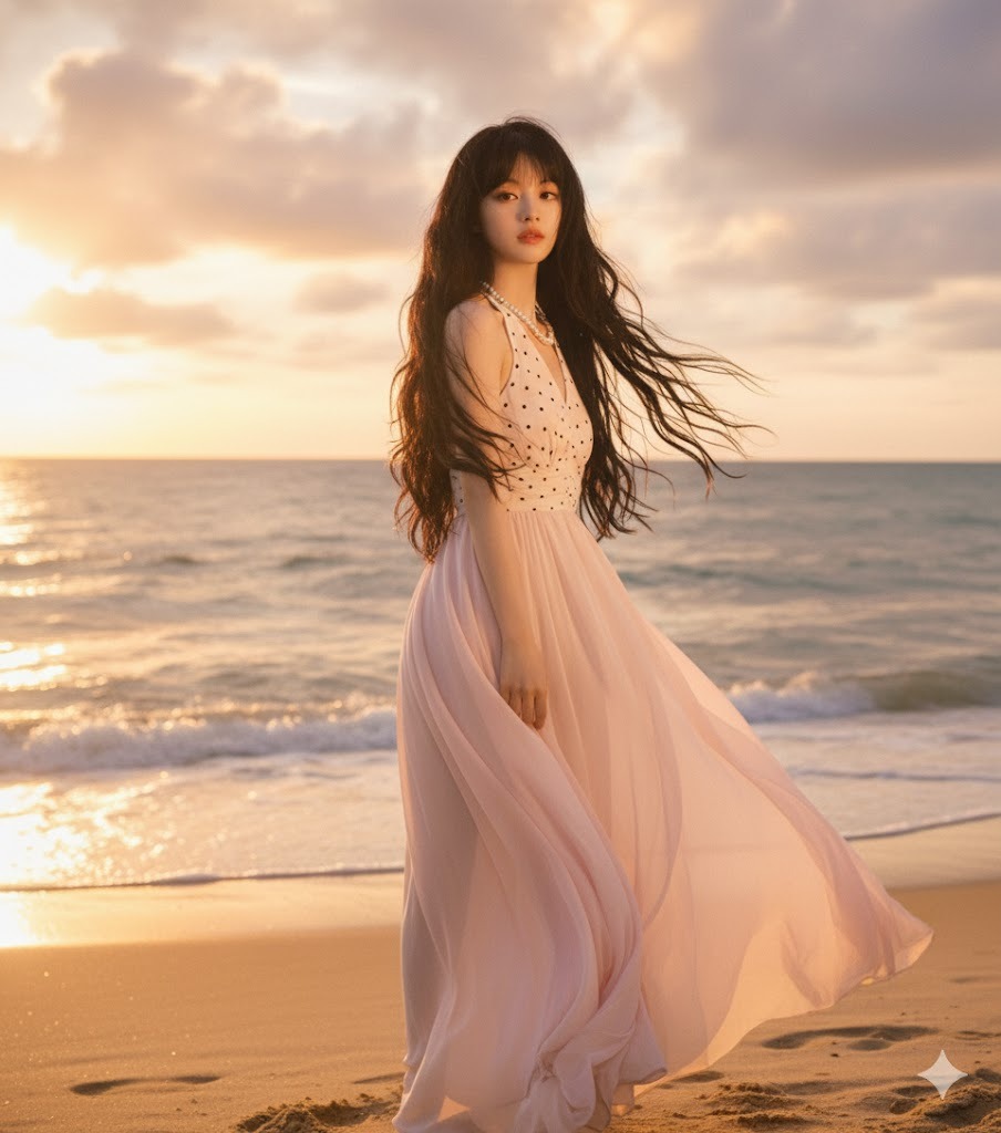 Sunset Glow – Nàng thơ hoàng hôn