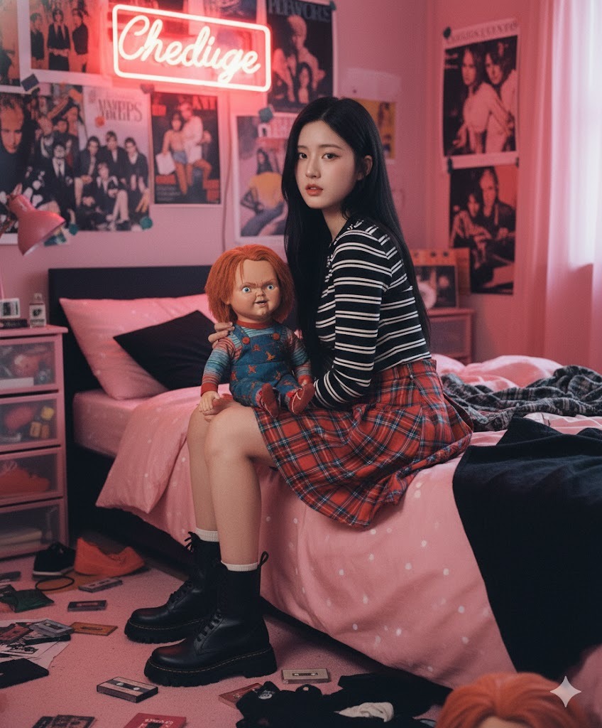 Prompt “Chucky Doll Girl” – Cô gái búp bê sát nhân