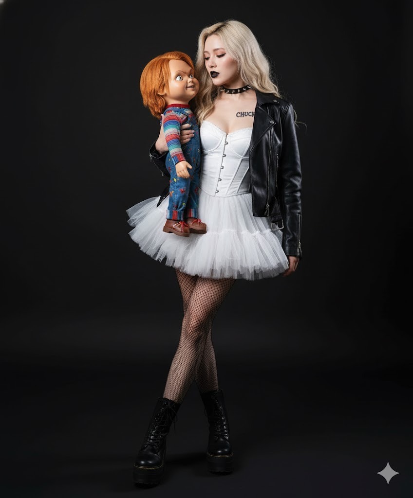 Prompt tạo ảnh Halloween