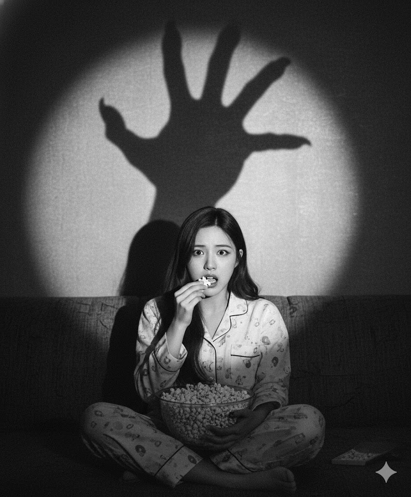 Prompt “Shadow Horror” – Bóng tay quái vật
