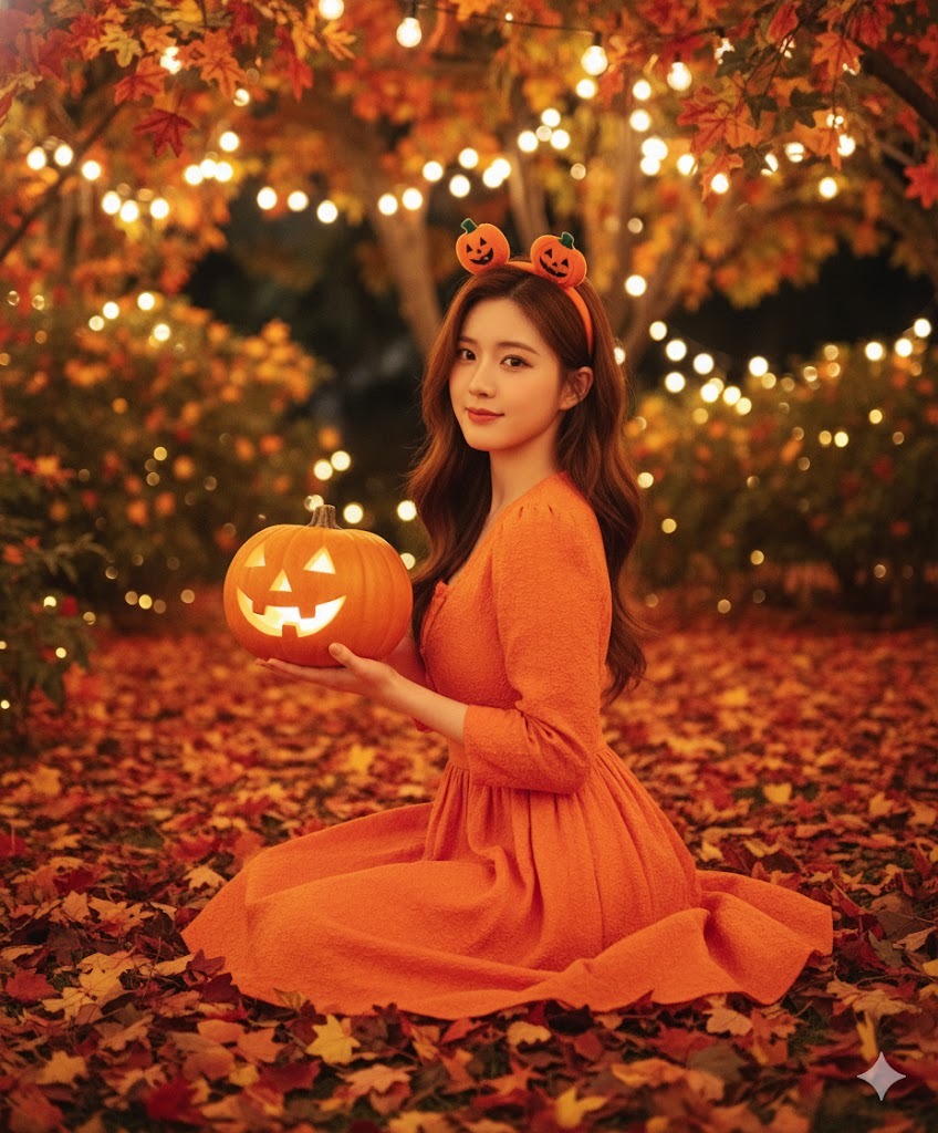 Prompt tạo ảnh Halloween