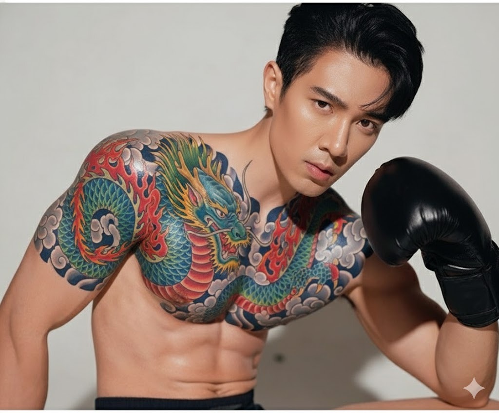 Prompt câu lệnh tạo ảnh AI hình xăm