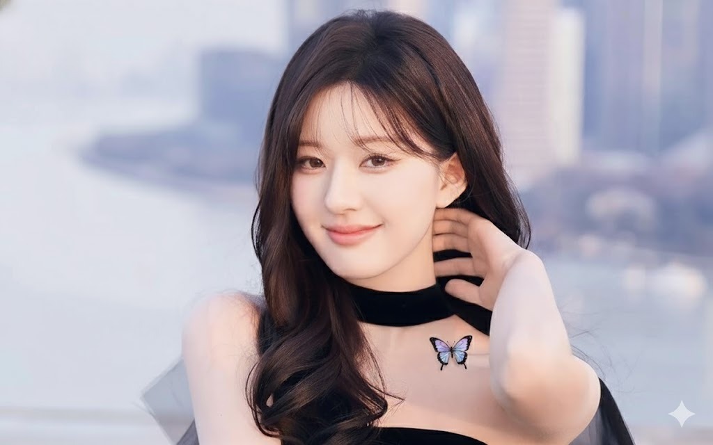 Hình xăm bướm mini – xu hướng hot TikTok