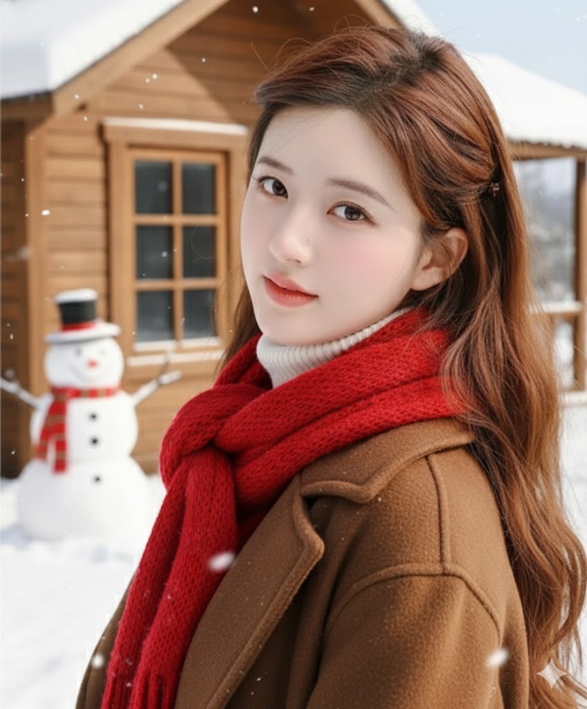 Concept Cabin Gỗ & Người Tuyết