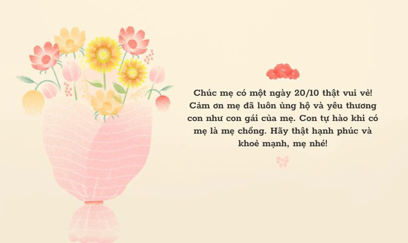 quà 20 10 cho mẹ