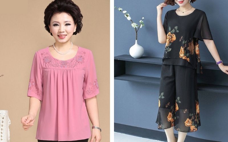 Quần áo hoặc áo dài