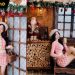 quán cà phê decor Noel Tháng 10