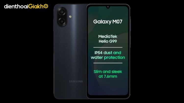 ra mắt Galaxy M07