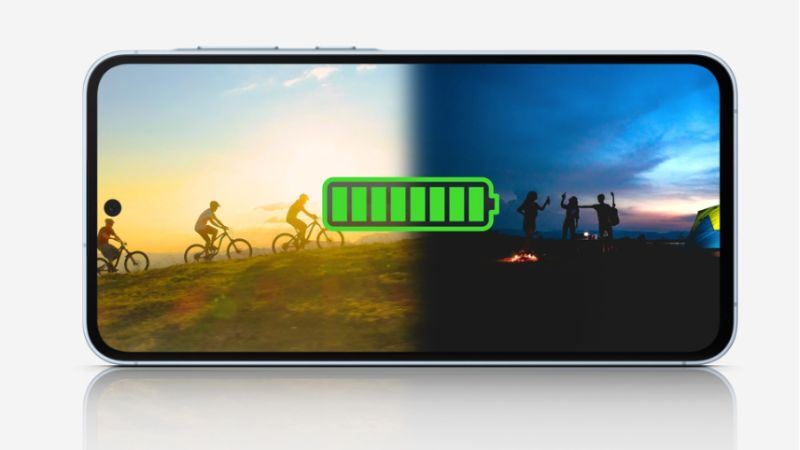 Dung lượng pin và tốc độ sạc 