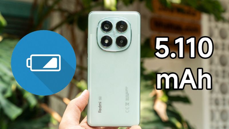 Dung lượng pin và tốc độ sạc 