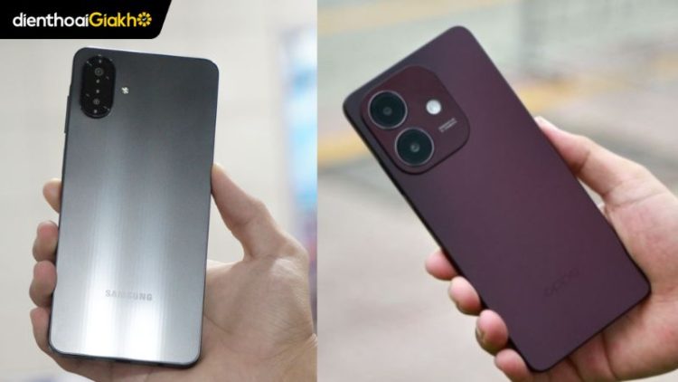 Samsung Galaxy A07 vs Oppo A5i