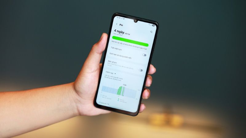 Pin và sạc: Kéo dài thời lượng sử dụng