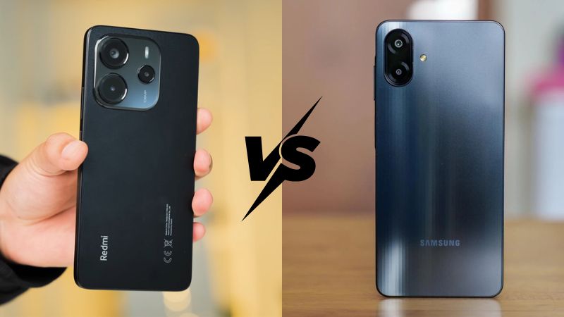 Giá bán của Samsung Galaxy A07 vs Xiaomi Note 14 là bao nhiêu?