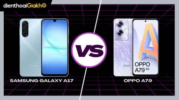 samsung galaxy a17 vs oppo a79