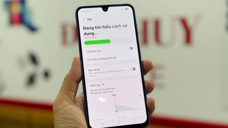 Pin và Sạc nhanh