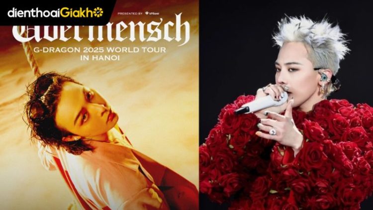 vé concert G-DRAGON
