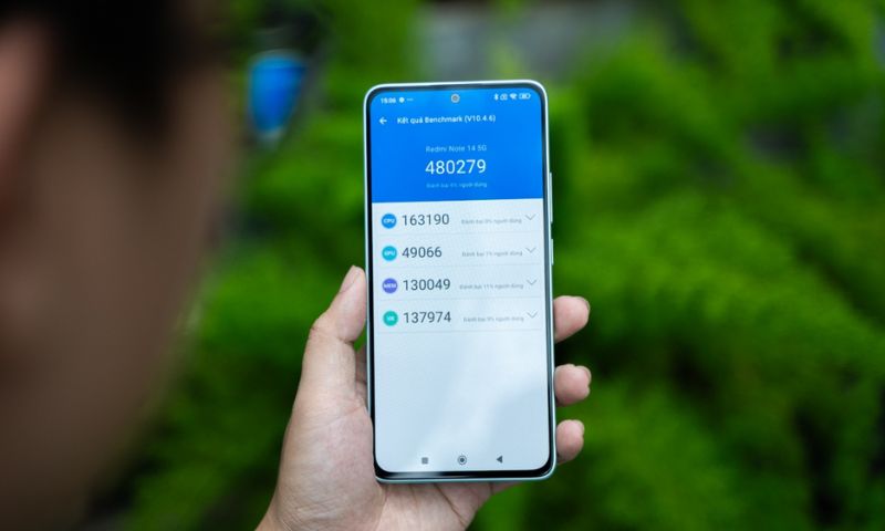 So sánh hiệu năng Samsung Galaxy A17 vs Redmi Note 14