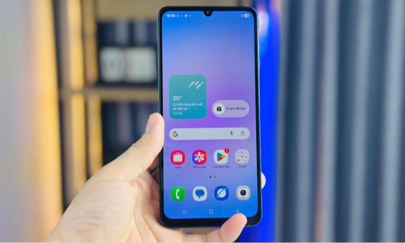 So sánh Samsung Galaxy A07 vs Oppo A5i về màn hình