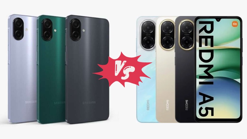 samsung galaxy a07 vs xiaomi redmi a5