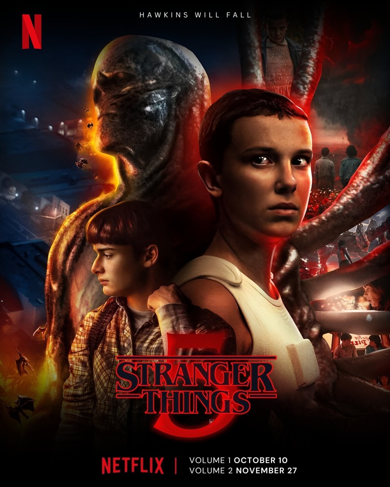 Stranger Things 5 khi nào chiếu