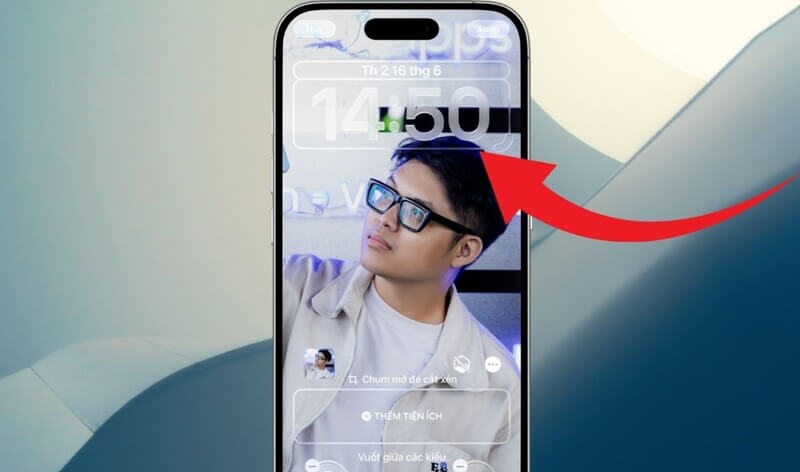 Cách tạo hình nền 3D ngay trên iOS 26 đơn giản 3