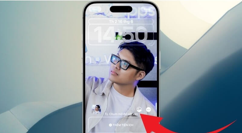 Cách tạo hình nền 3D ngay trên iOS 26 đơn giản 4