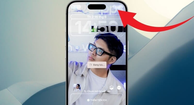 Cách tạo hình nền 3D ngay trên iOS 26 đơn giản 5