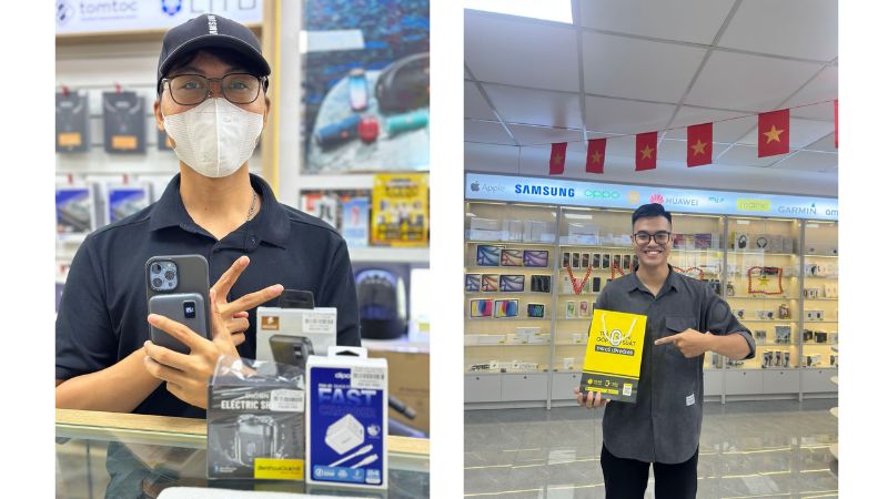 thu mua điện thoại cũ quận Gò Vấp
