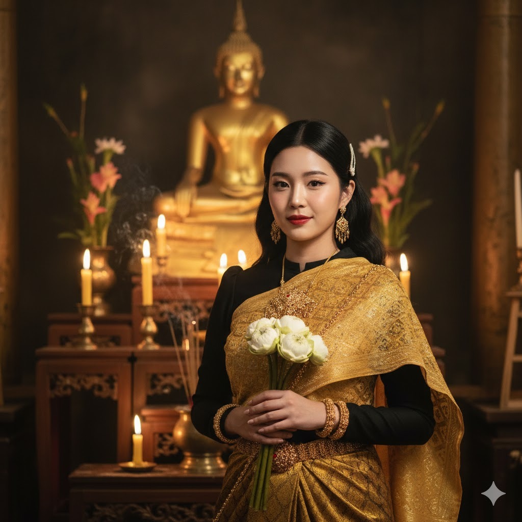 Prompt đậm chất Thái cổ, ánh sáng điện ảnh