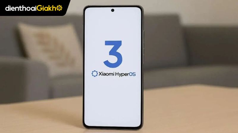 Xiaomi HyperOS 3 ra mắt