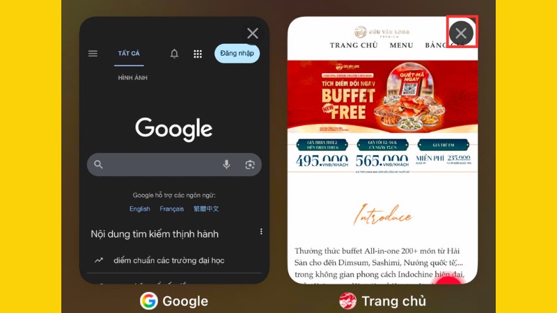 Các bước xoá một trang khỏi lịch sử duyệt web trên iPhone