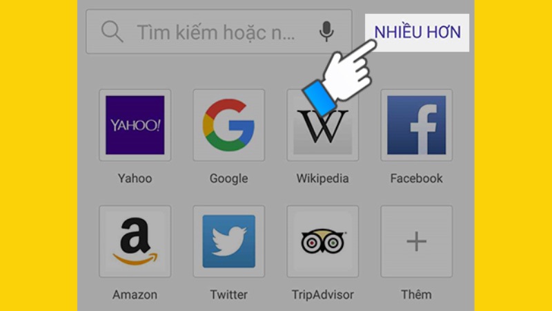 Cách xoá dữ liệu duyệt web trên Android để tăng tốc độ máy