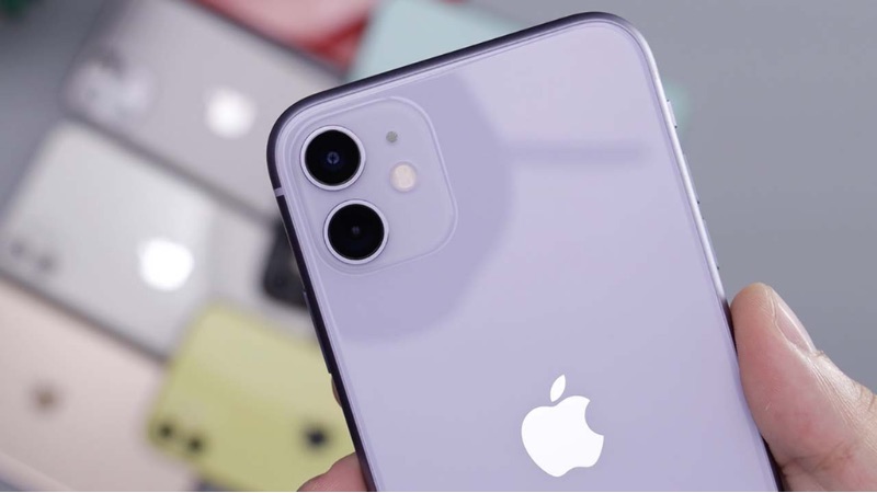 iPhone 11 chip A13 Bionic vẫn xử lý ổn các tác vụ như học online, chơi game nhẹ hay xem video trong phân khúc 15 triệu