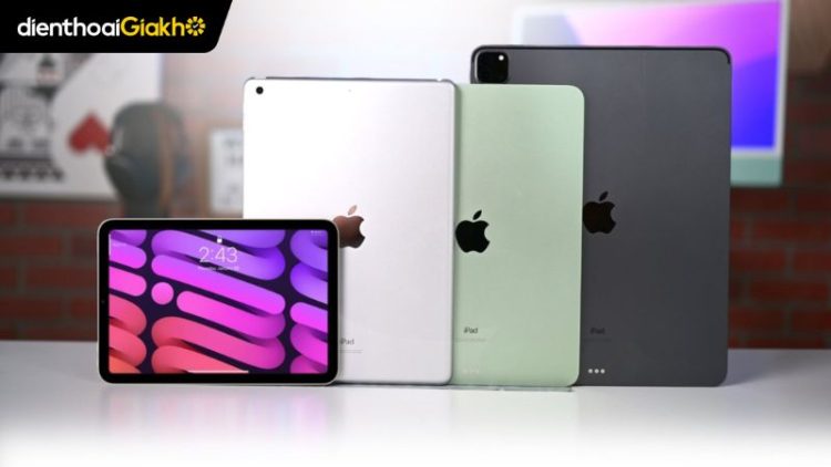 8 triệu nên mua ipad nào