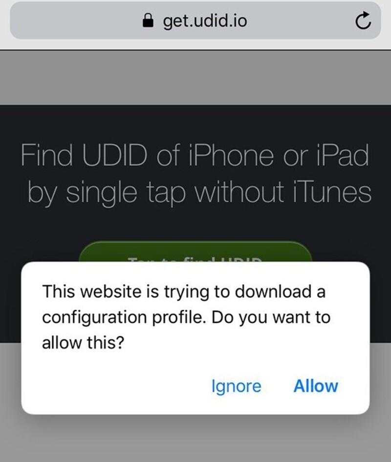 Bước 3: Cho phép tải về cấu hình: