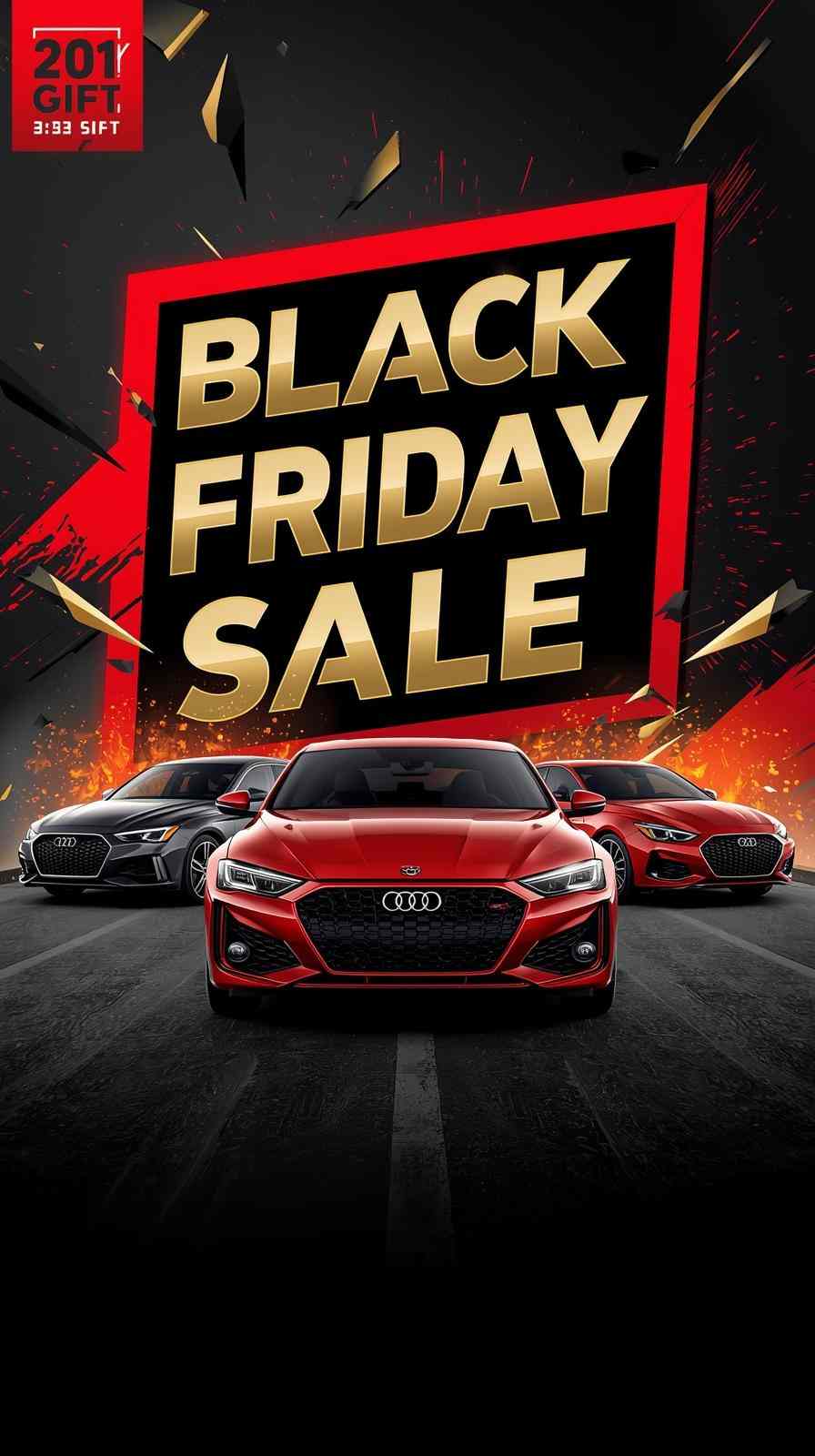 Black Friday car sale