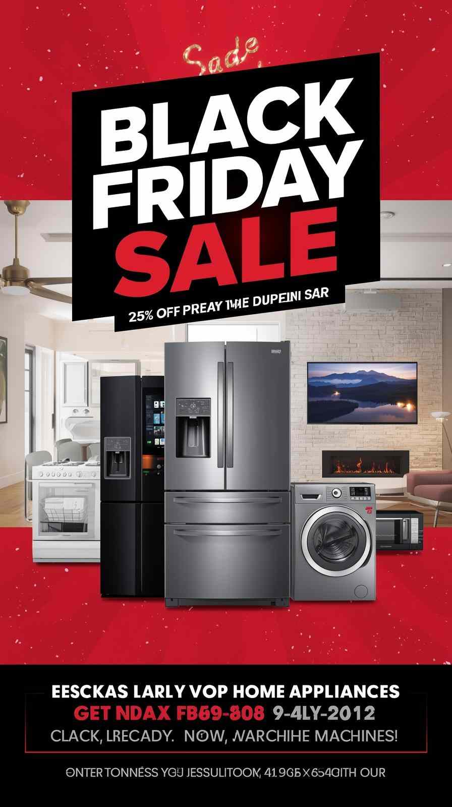 Black Friday home appliance sales