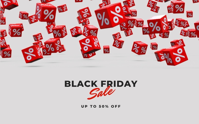 Các kích thước banner Black Friday