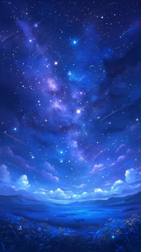 Dải ngân hà lấp lánh