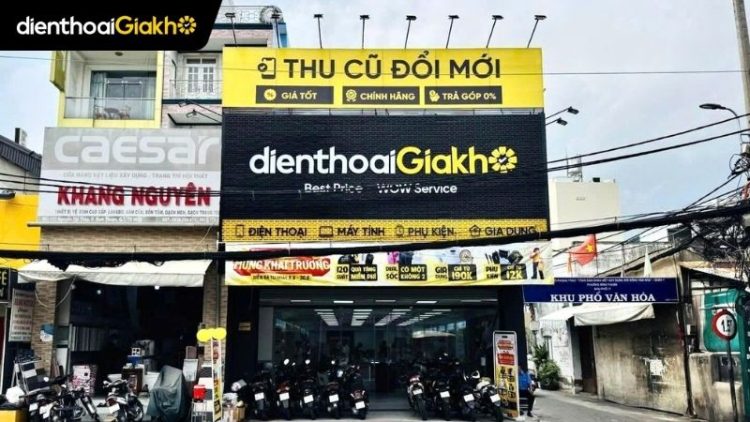 Địa chỉ thu mua điện thoại cũ giá cao uy tín nhất TP. HCM